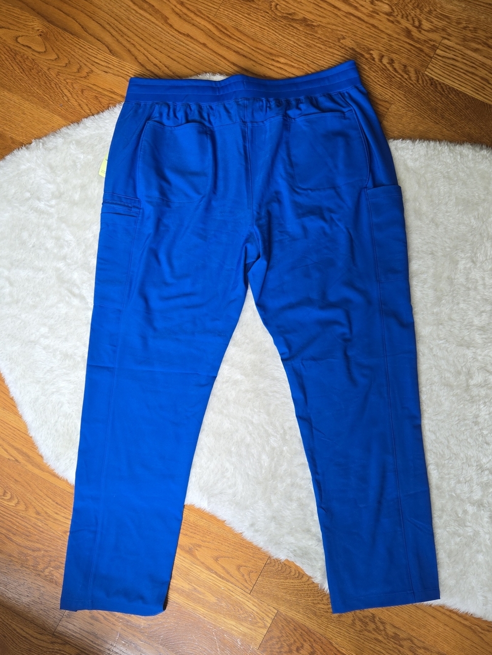 Landau Royal Blue Scrub Pants, Womens XL, New With Tags - Picture 12 of 12